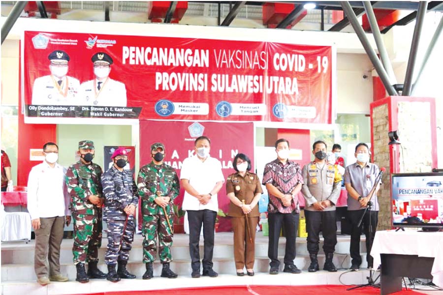 Olly Minta Masyarakat Tidak Takut Divaksin Covid-19